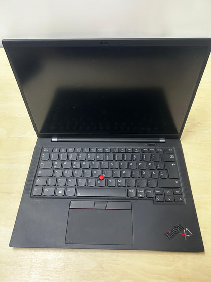 Lenovo Thinkpad X1 carbon Intel Core i7 11. Gen. 16GB RAM 2.8Ghz 14'' Notebook