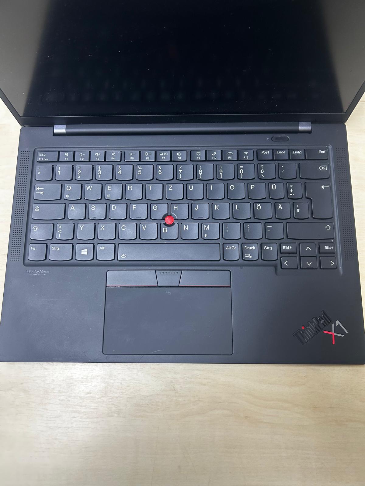 Lenovo Thinkpad X1 carbon Intel Core i7 11. Gen. 16GB RAM 2.8Ghz 14'' Notebook