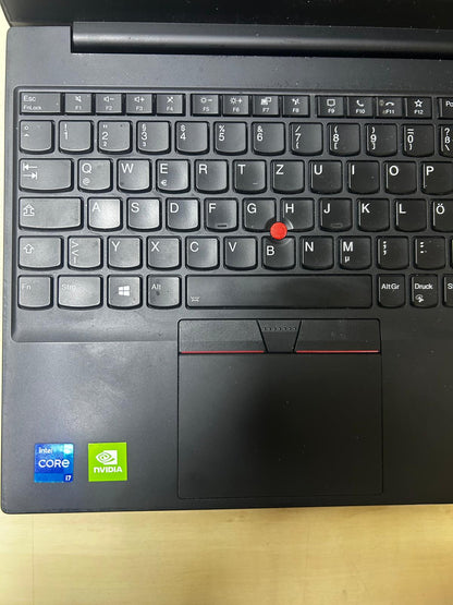 Lenovo Thinkpad E15 Intel Core i7 11. Gen. 16GB RAM 2.8 Ghz 15.6'' Notebook