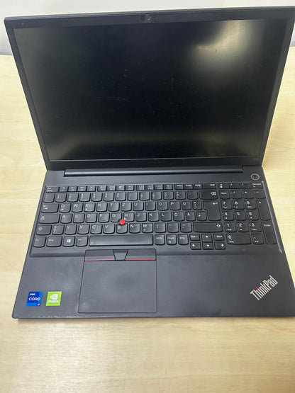 Lenovo Thinkpad E15 Intel Core i7 11. Gen. 16GB RAM 2.8 Ghz 15.6'' Notebook