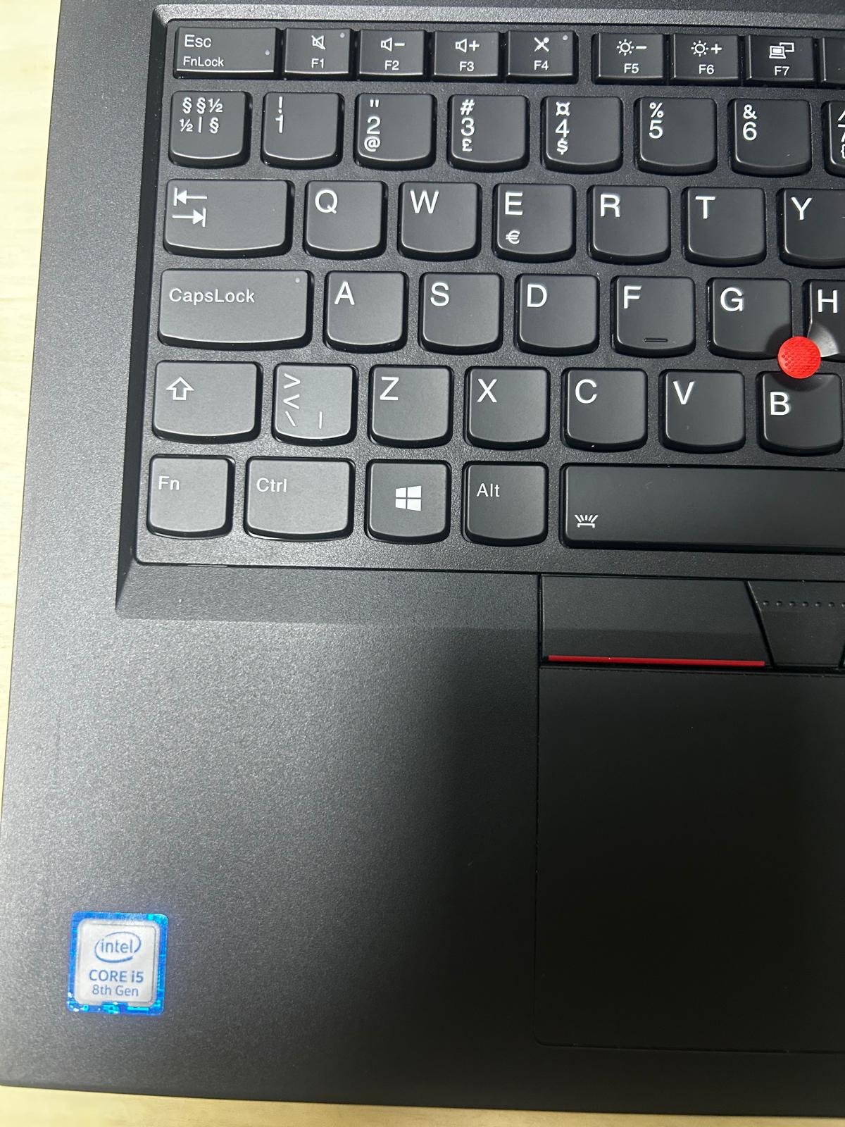 LENOVO Thinkpad L490 Intel Core i5-8265U 8 GB RAM 256 GB 14'' Notebook