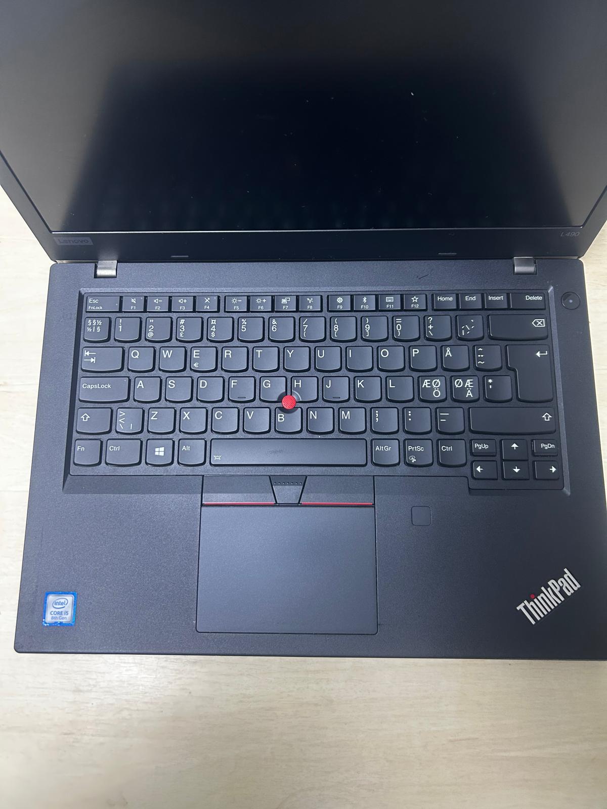 LENOVO Thinkpad L490 Intel Core i5-8265U 8 GB RAM 256 GB 14'' Notebook