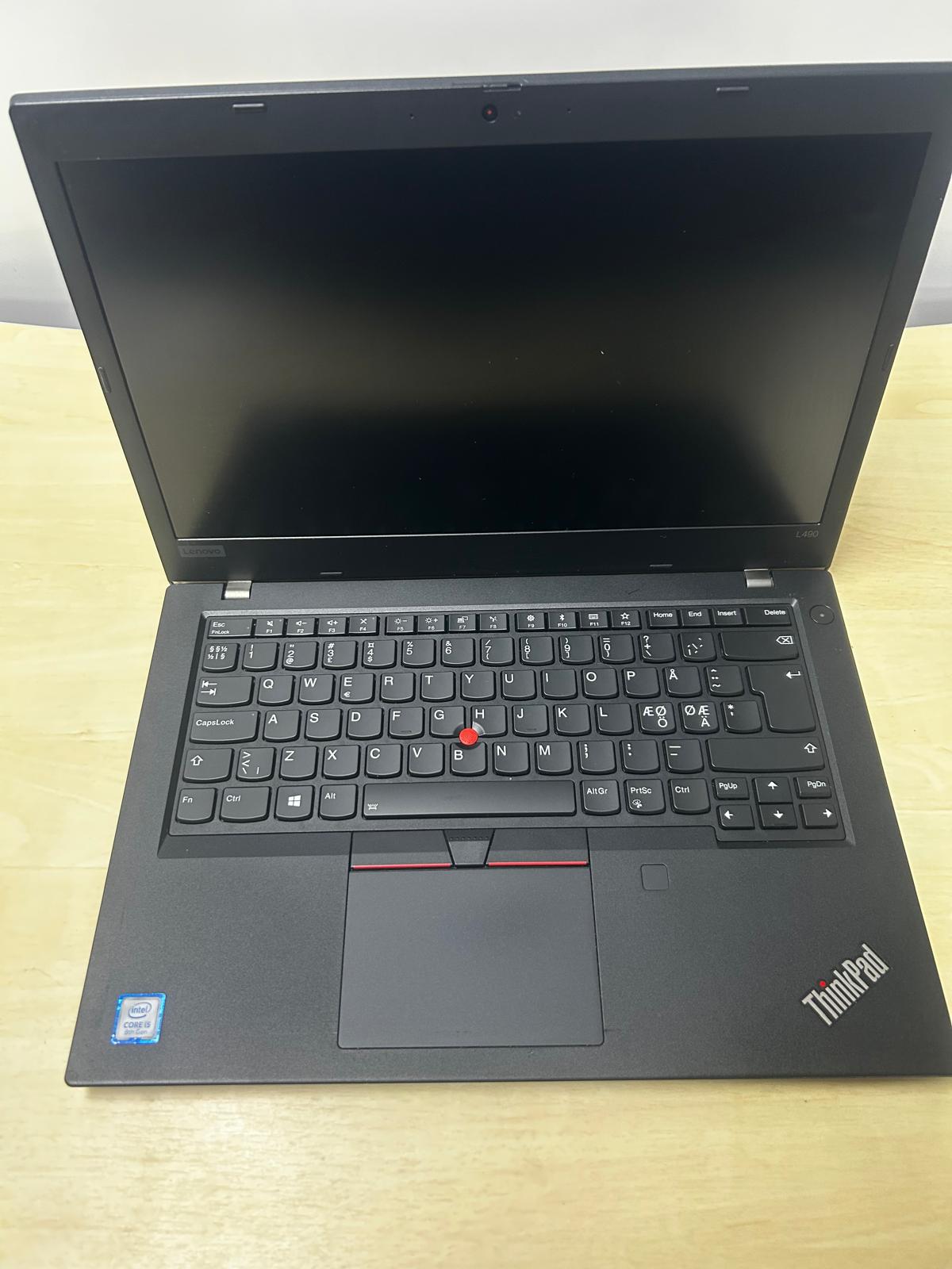 LENOVO Thinkpad L490 Intel Core i5-8265U 8 GB RAM 256 GB 14'' Notebook