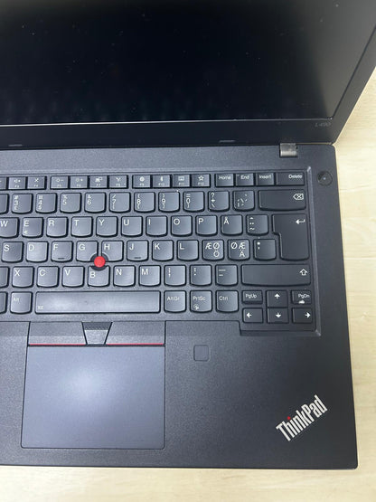 LENOVO Thinkpad L490 Intel Core i5-8265U 8 GB RAM 256 GB 14'' Notebook