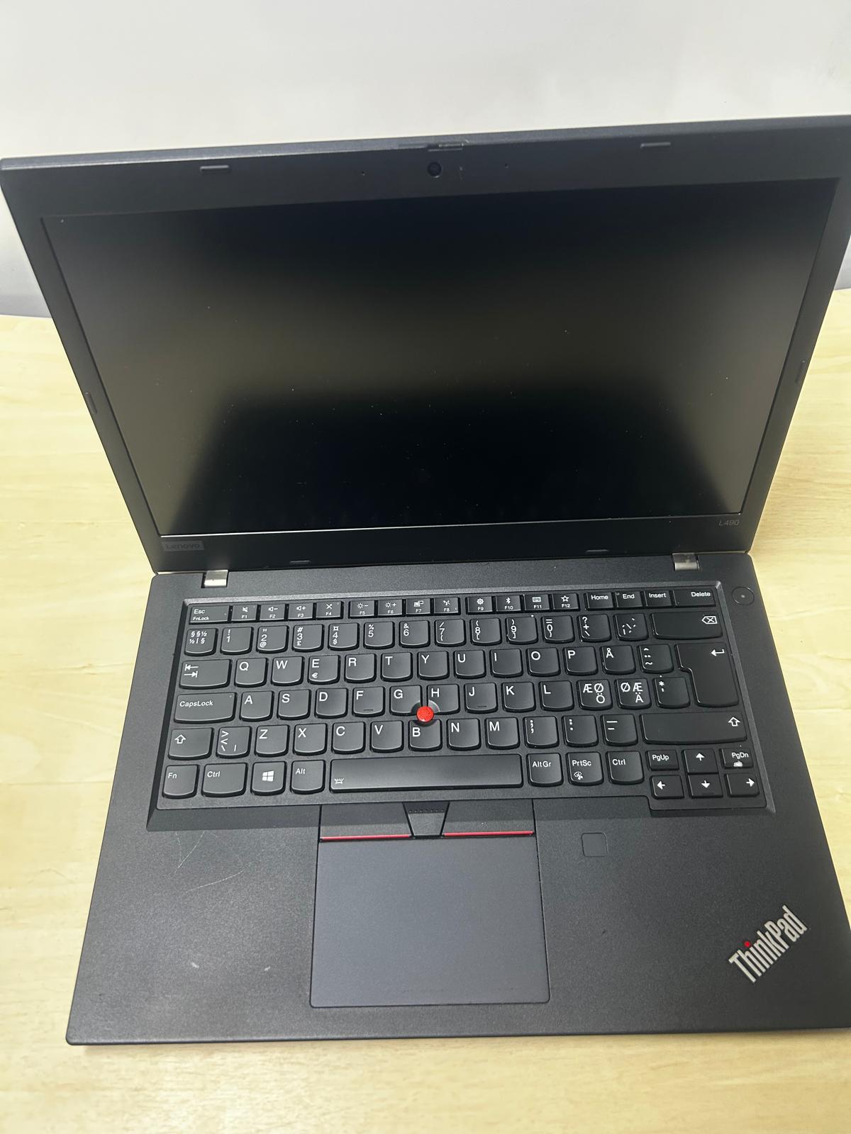 LENOVO Thinkpad L490 Intel Core i5-8265U 8 GB RAM 256 GB 14'' Notebook