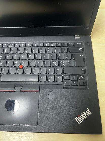 LENOVO Thinkpad L480 Intel Corei 5-8250U 8 GB RAM 256 GB 14'' Notebook