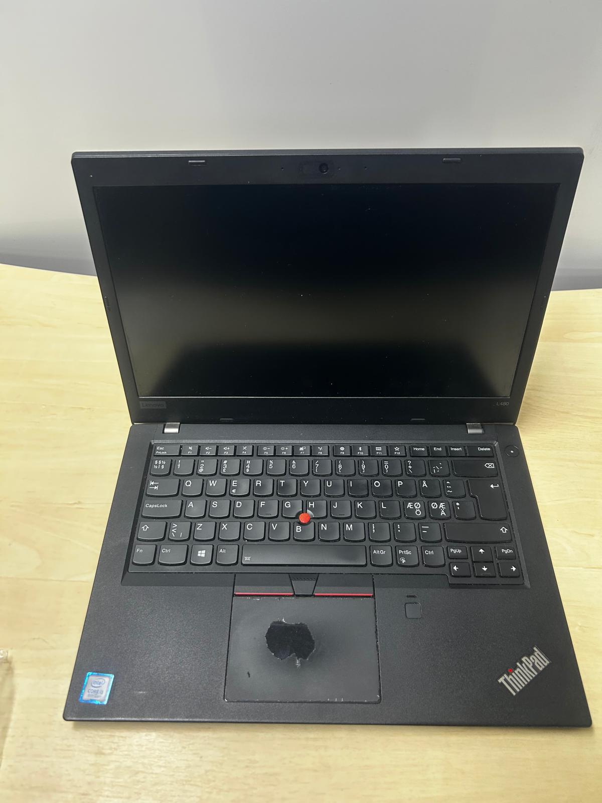 LENOVO Thinkpad L480 Intel Corei 5-8250U 8 GB RAM 256 GB 14'' Notebook