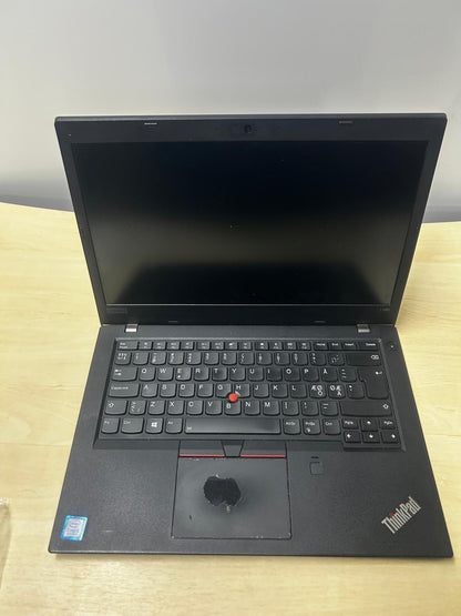 LENOVO Thinkpad L480 Intel Corei 5-8250U 8 GB RAM 256 GB 14'' Notebook
