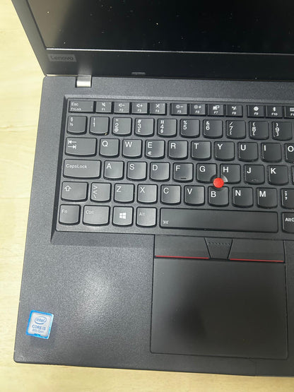 LENOVO Thinkpad L480 Intel Corei 5-8250U 8 GB RAM 256 GB 14'' Notebook