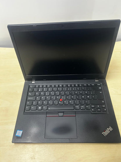 LENOVO Thinkpad L480 Intel Corei 5-8250U 8 GB RAM 256 GB 14'' Notebook