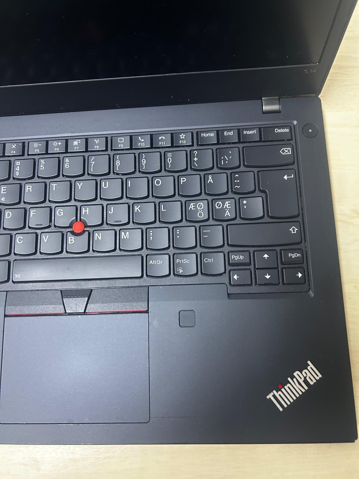 LENOVO Thinkpad L14 Intel Core  i5-10210U 8 GB RAM 256 GB 14'' Notebook