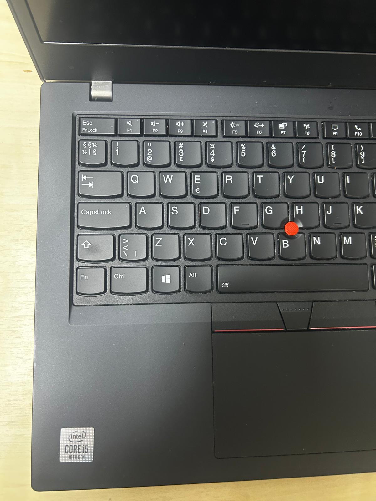 LENOVO Thinkpad L14 Intel Core  i5-10210U 8 GB RAM 256 GB 14'' Notebook