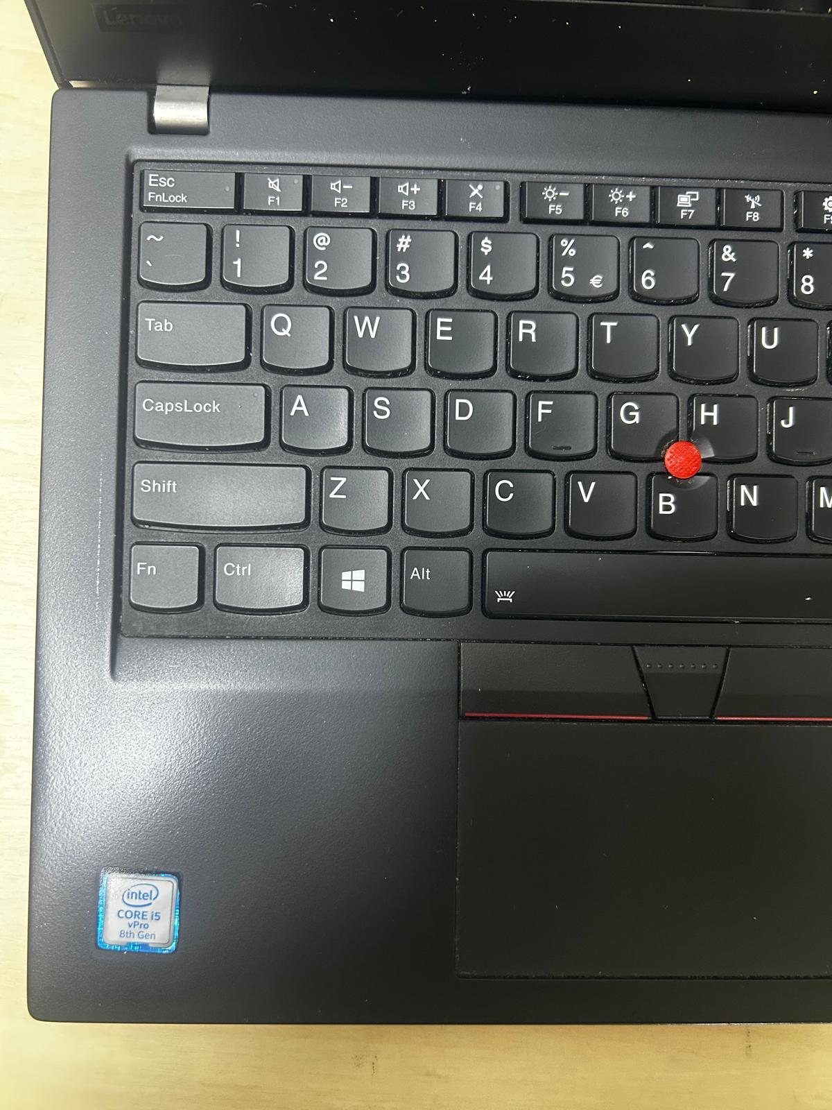 LENOVO Thinkpad X280 Intel Core i5-8350U 16 GB RAM 256 GB 12.5'' Notebook