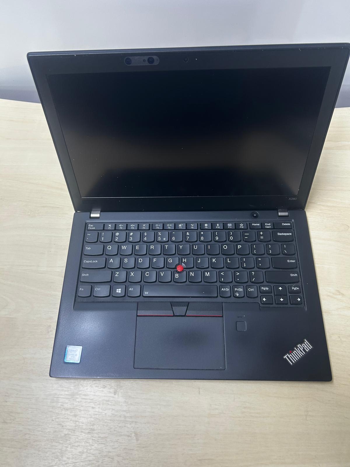 LENOVO Thinkpad X280 Intel Core i5-8350U 16 GB RAM 256 GB 12.5'' Notebook