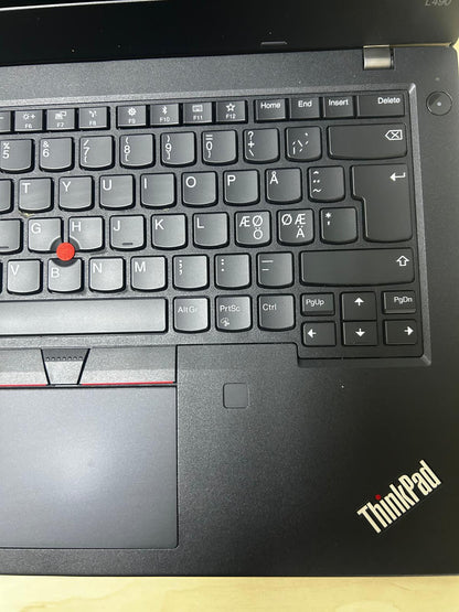 Lenovo Thinkpad L490 Intel Core i5-8265U CPU @ 1.60GHz 1.5 GHz 8GB RAM 256 GB 14'' Notebook