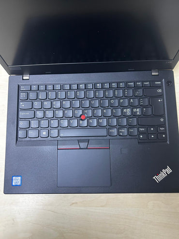 Lenovo Thinkpad L490 Intel Core i5-8265U CPU @ 1.60GHz 1.5 GHz 8GB RAM 256 GB 14'' Notebook