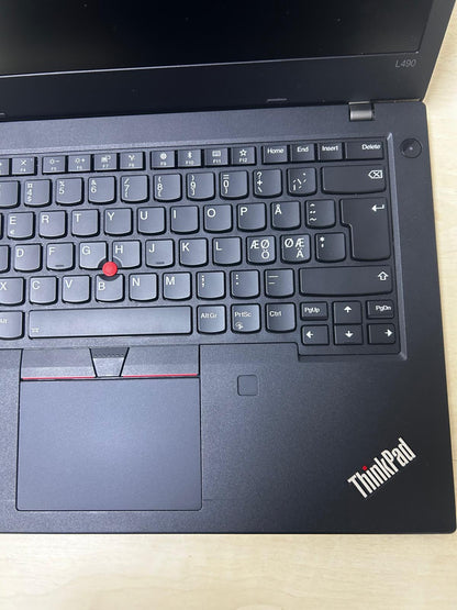 Lenovo Thinkpad L490 Intel Core i5-8265U CPU @ 1.60GHz 1.5 GHz 16GB RAM 256 GB 14'' Notebook