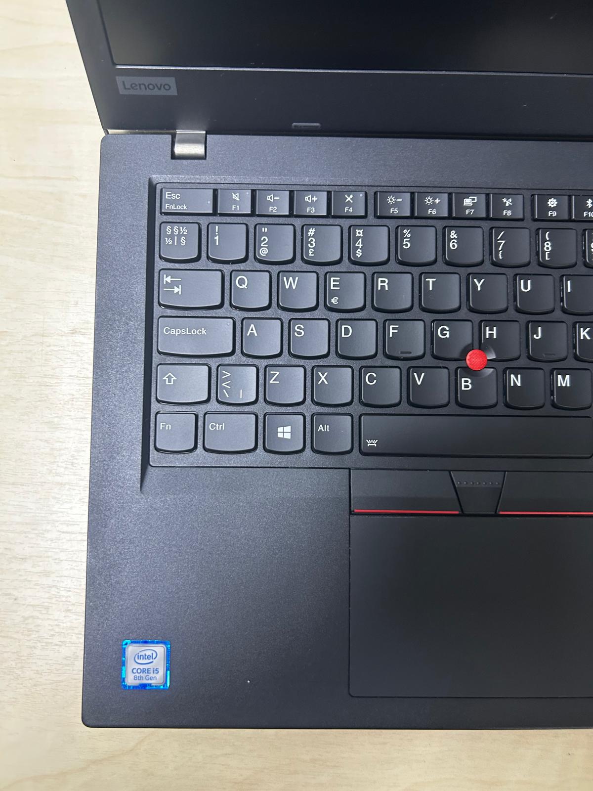 Lenovo Thinkpad L490 Intel Core i5-8265U CPU @ 1.60GHz 1.5 GHz 16GB RAM 256 GB 14'' Notebook