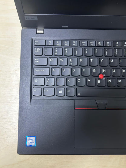 Lenovo Thinkpad L490 Intel Core i5-8265U CPU @ 1.60GHz 1.5 GHz 16GB RAM 256 GB 14'' Notebook