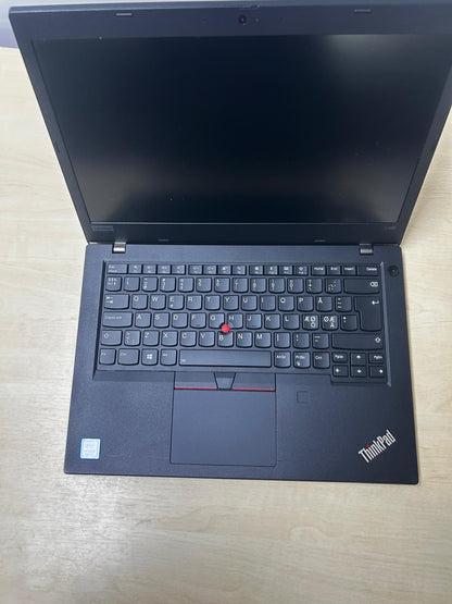 Lenovo Thinkpad L490 Intel Core i5-8265U CPU @ 1.60GHz 1.5 GHz 16GB RAM 256 GB 14'' Notebook