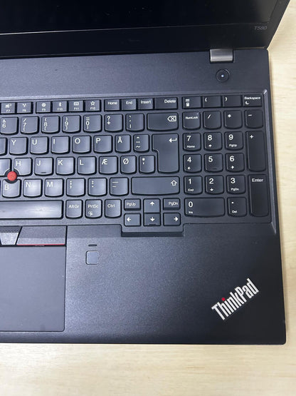 Lenovo Thinkpad T580 Core i5-8350U 1.7 GHz 8GB RAM 256 GB 15'' Notebook