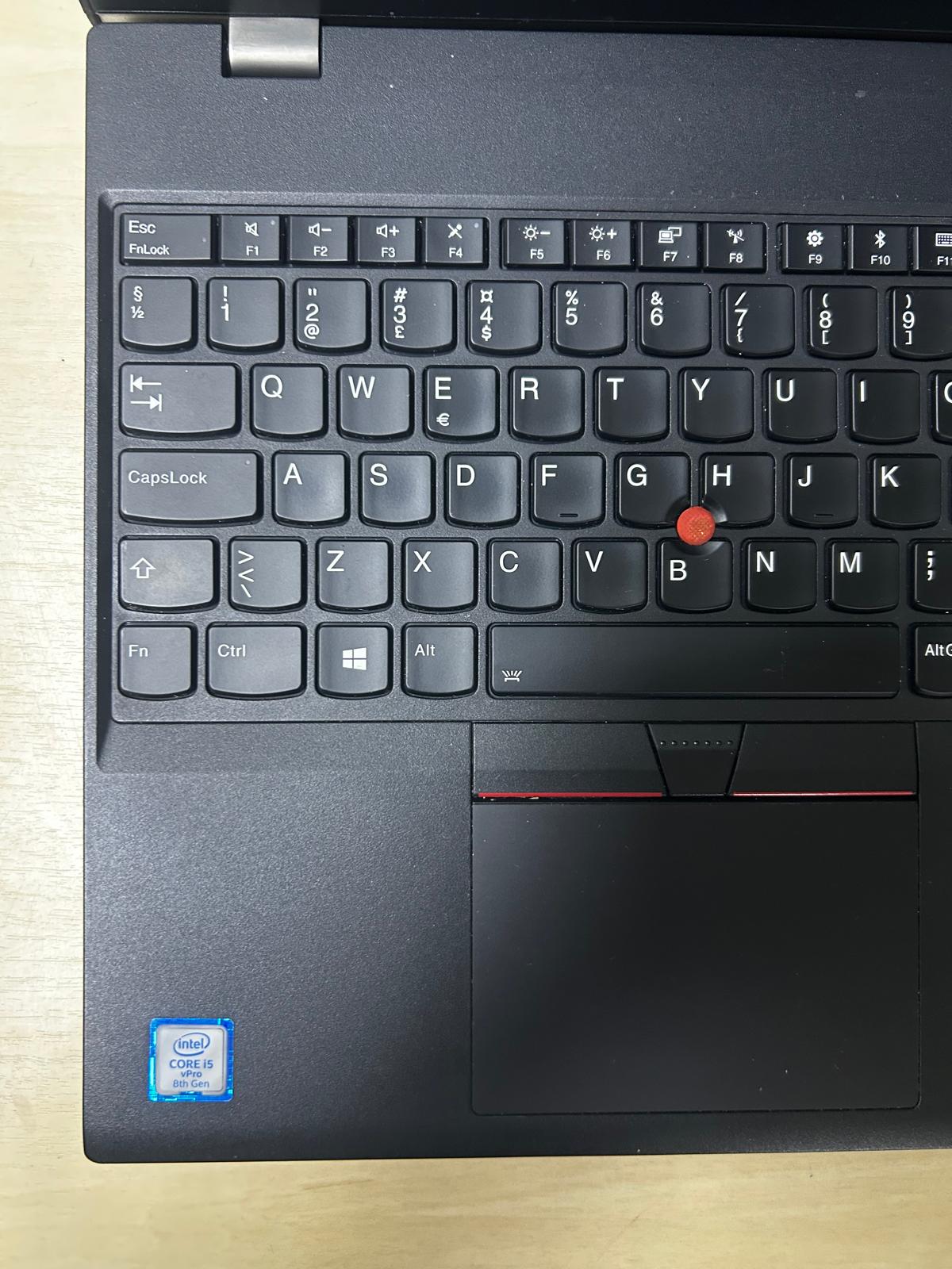 Lenovo Thinkpad T580 Core i5-8350U 1.7 GHz 8GB RAM 256 GB 15'' Notebook