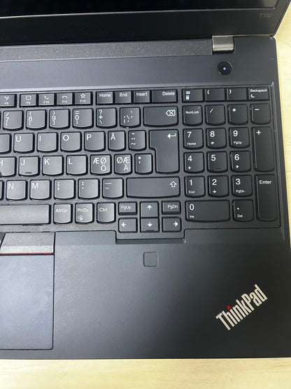 Lenovo Thinkpad T15P Intel Core i7-10750H CPU @ 2.60GHz 2,6 Ghz 16GB RAM 512 GB 15'' Notebook