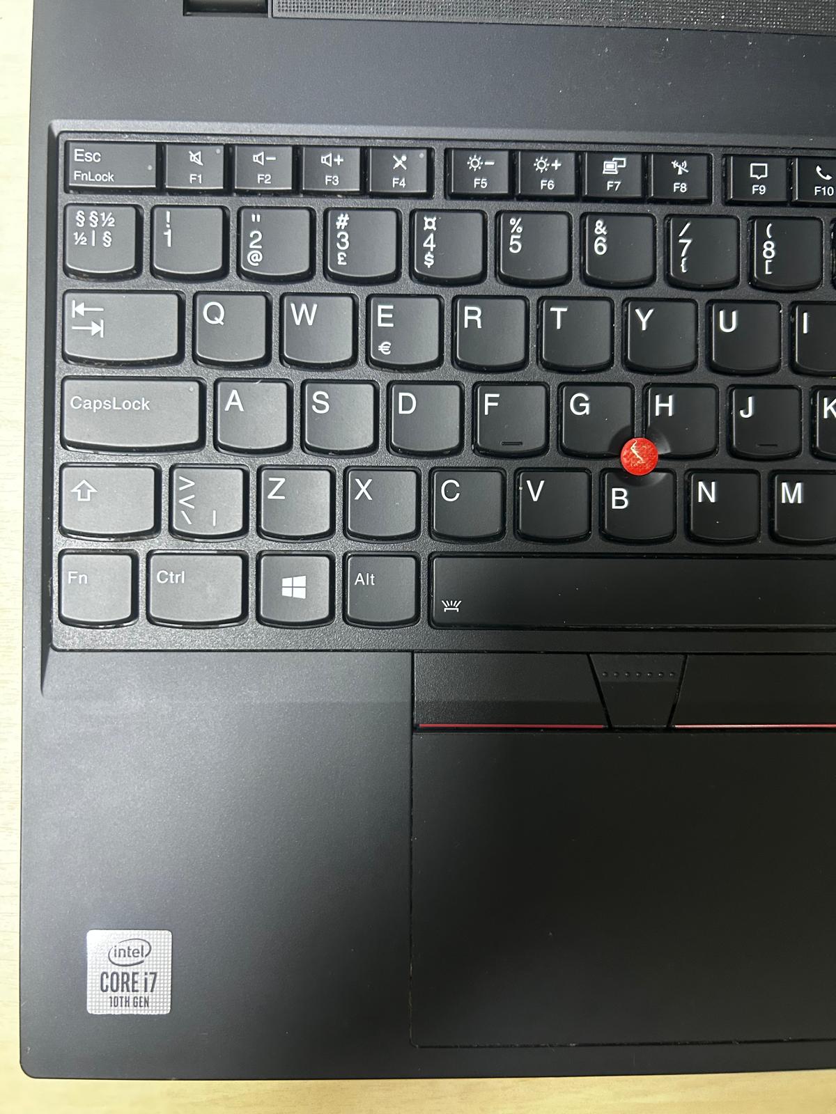 Lenovo Thinkpad T15P Intel Core i7-10750H CPU @ 2.60GHz 2,6 Ghz 16GB RAM 512 GB 15'' Notebook