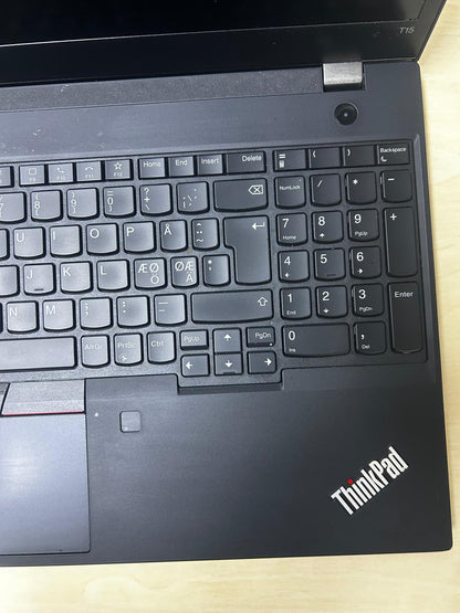 Lenovo Thinkpad T15 Intel Core i5-10310U CPU @ 1.70GHz 1.7 GHz 16GB RAM 256 GB 15'' Notebook