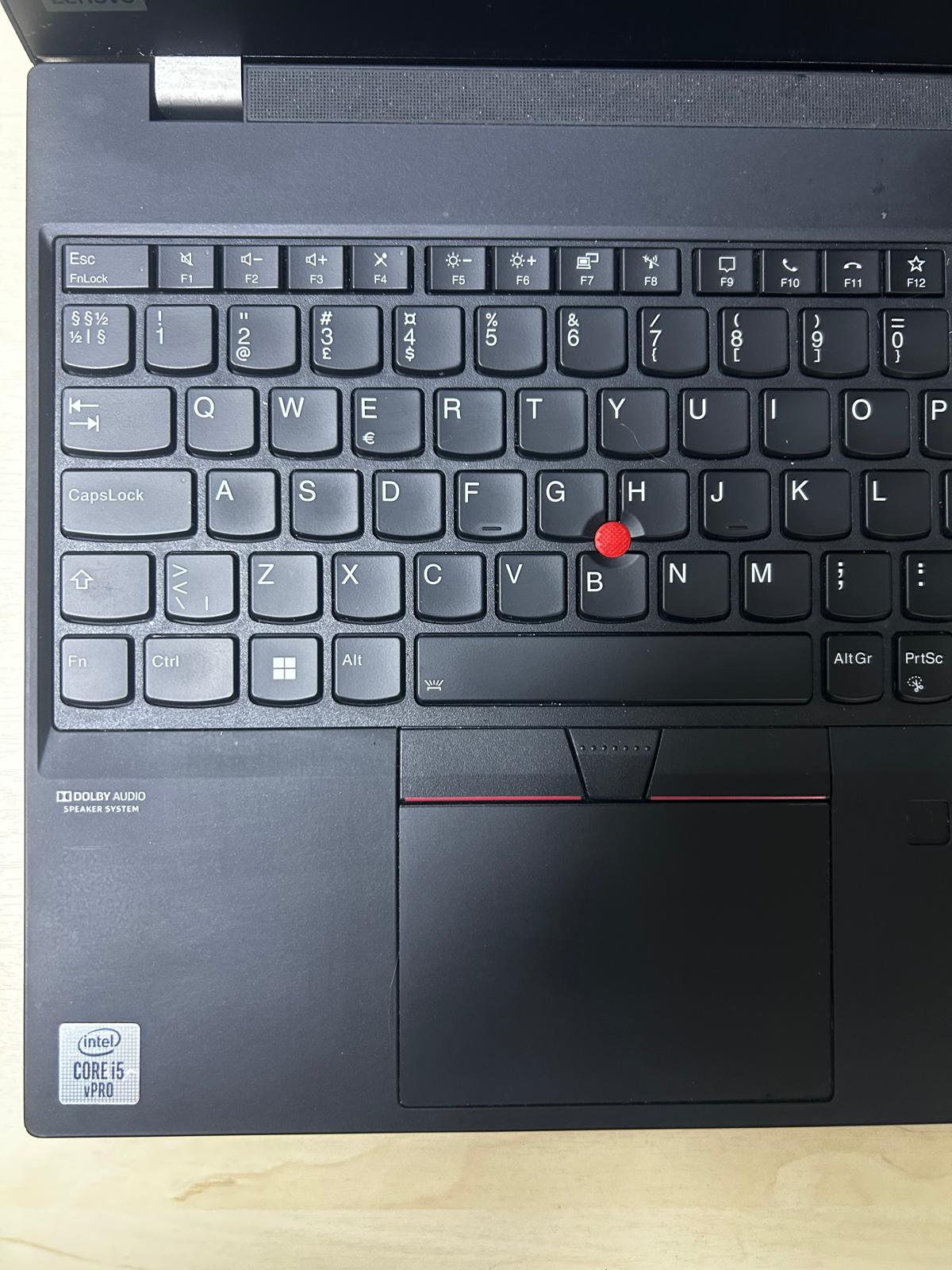 Lenovo Thinkpad T15 Intel Core i5-10310U CPU @ 1.70GHz 1.7 GHz 16GB RAM 256 GB 15'' Notebook