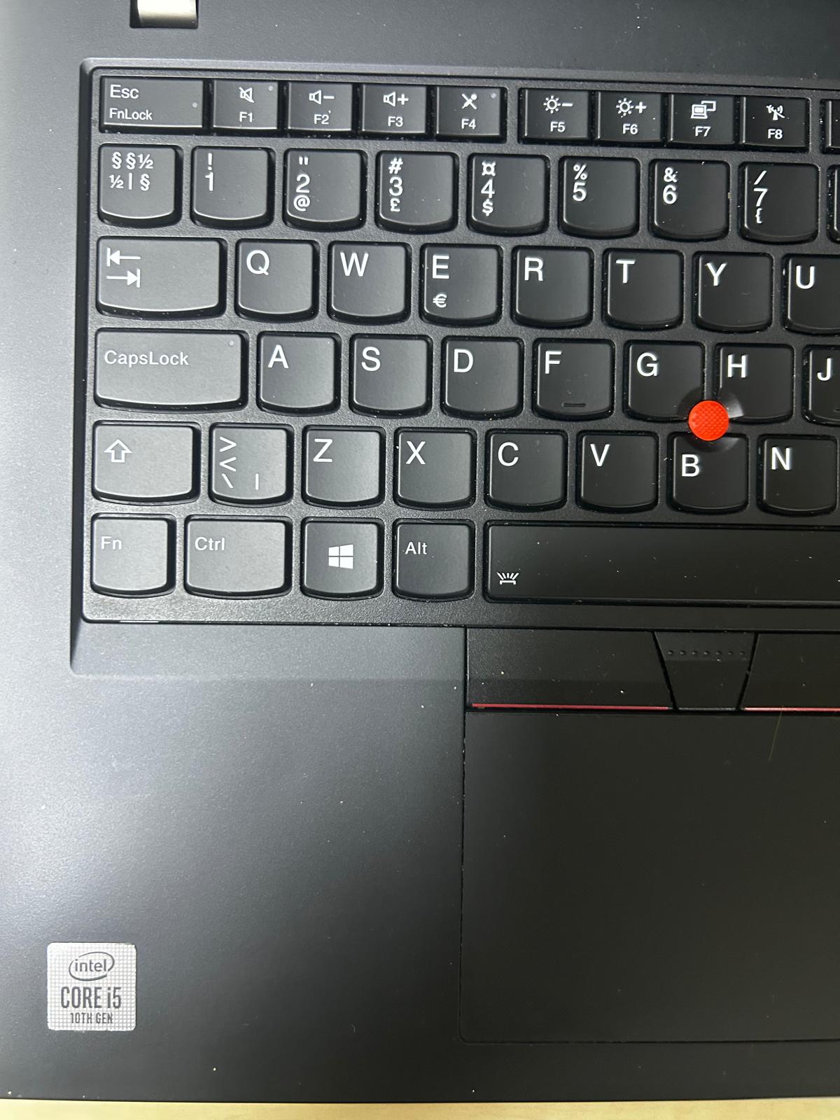 Lenovo Thinkpad L14 Intel(R) Core(TM) i5-10210U CPU @ 1.60GHz 1600 MHz 16GB RAM 256 GB 14'' Notebook
