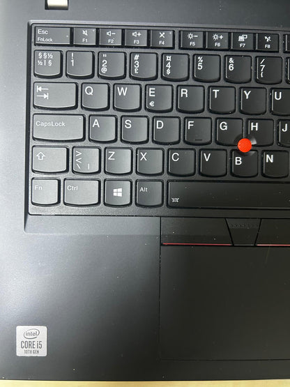 Lenovo Thinkpad L14 Intel(R) Core(TM) i5-10210U CPU @ 1.60GHz 1600 MHz 16GB RAM 256 GB 14'' Notebook