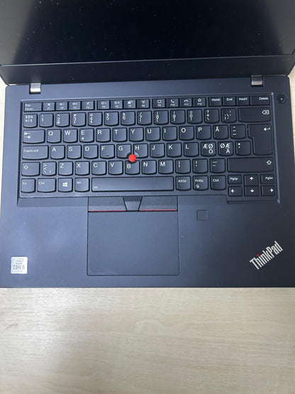 Lenovo Thinkpad L14 Intel(R) Core(TM) i5-10210U CPU @ 1.60GHz 1600 MHz 16GB RAM 256 GB 14'' Notebook