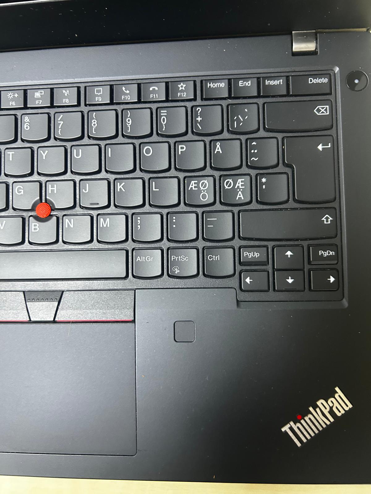 Lenovo Thinkpad L14 Intel Core i5-10210U CPU @ 1.60GHz 1600 MHz 8GB RAM 256 GB 14'' Notebook