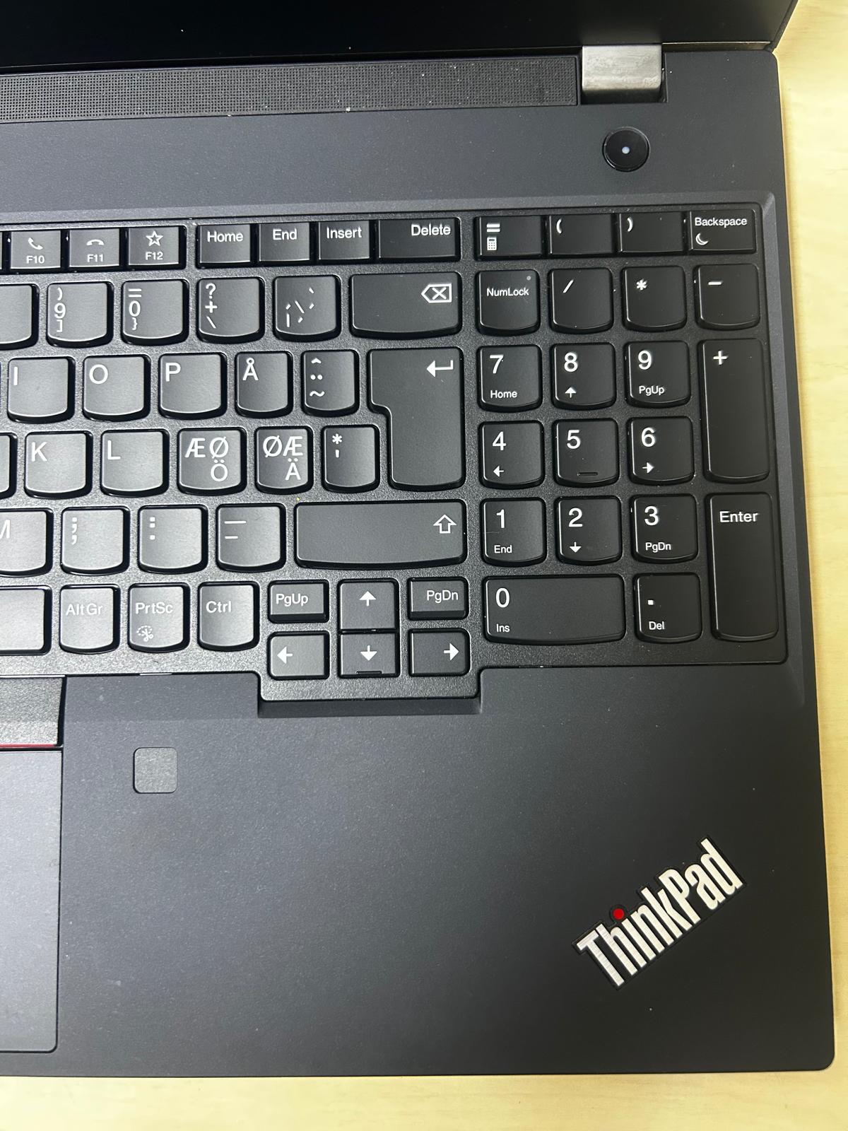 Lenovo Thinkpad T15 Intel(R) Core(TM) i5-10210U CPU @ 1.60GHz 1600 MHz 24GB RAM 256 GB 15'' Notebook