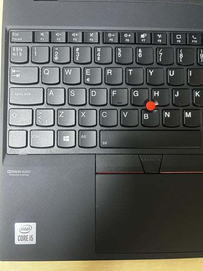 Lenovo Thinkpad T15 Intel(R) Core(TM) i5-10210U CPU @ 1.60GHz 1600 MHz 24GB RAM 256 GB 15'' Notebook