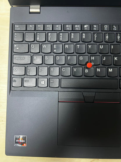 Lenovo Thinkpad L15 AMD Ryzen 5 PRO 4650U with Radeon Graphics 2.1 GHz 8 GB RAM 256 GB 15'' Notebook