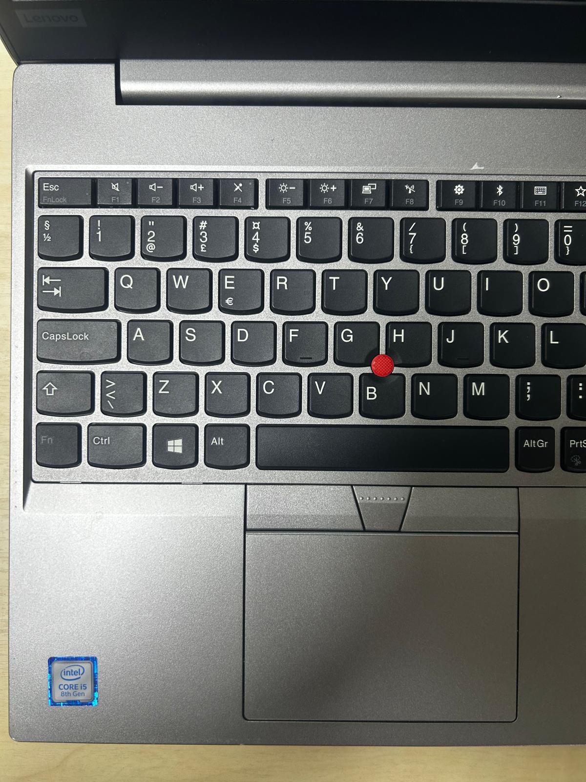 Lenovo ThinkPad E580 i5-8250U CPU @ 1.60GHz 1600 MHz RAM 8GB RAM 256GB 15.6'' Notebook
