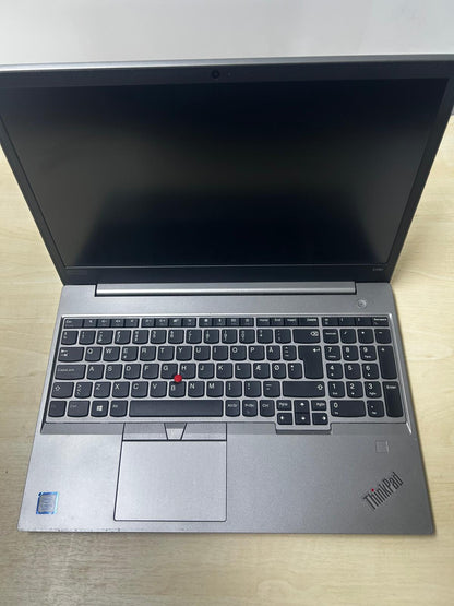 Lenovo ThinkPad E580 i5-8250U CPU @ 1.60GHz 1600 MHz RAM 8GB RAM 256GB 15.6'' Notebook