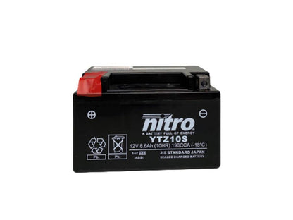 Nitro YTZ10S -N- Motorradbatterie