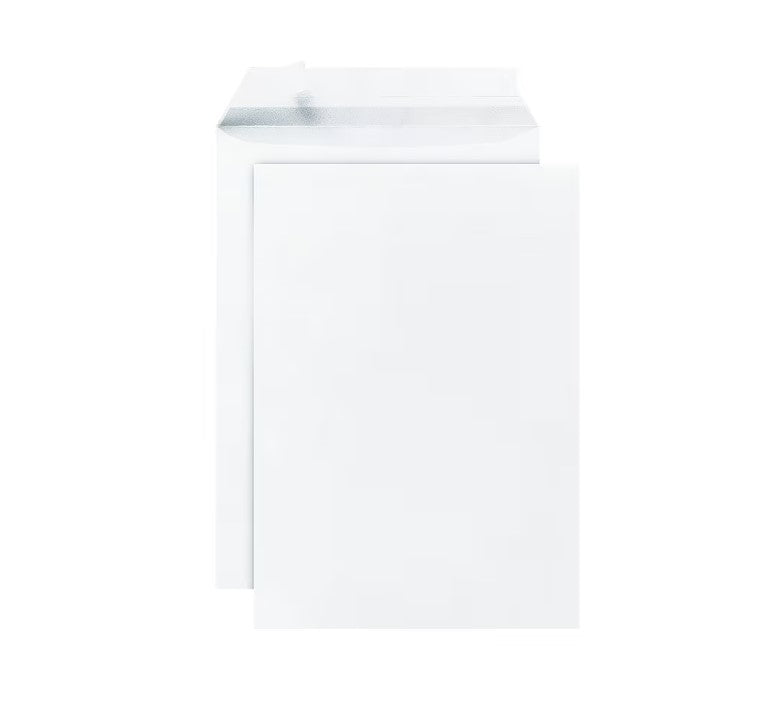 Steinmetz 400 Versandtaschen C4 100 g/m² extérieur Fenster