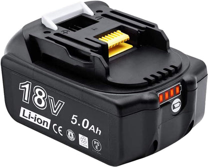 AKKOPOWER 18V 5000mAh Akku Kompatibel mit BL1850 BL1860B BL1855 BL1840 BL1830...