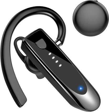 Atheewon H08 Wireless Bluetooth Headset 5.3 mit geräuschunterdrückendem Mikrofon