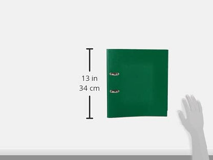 10 X Herlitz 5480504 Classeur max.file protect A4 (8 cm avec protection) vert