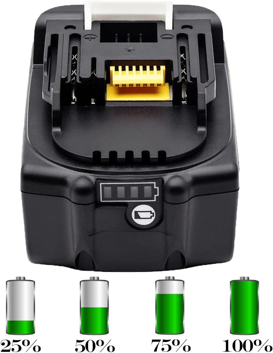 AKKOPOWER 18V 5000mAh Akku Kompatibel mit BL1850 BL1860B BL1855 BL1840 BL1830...