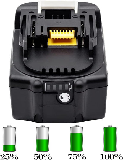 AKKOPOWER 18V 5000mAh Akku Kompatibel mit BL1850 BL1860B BL1855 BL1840 BL1830...