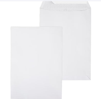 Mailmedia 250 Laserbedruckbare Versandtaschen Maildigital C4 100 g/m² ohne Fenster