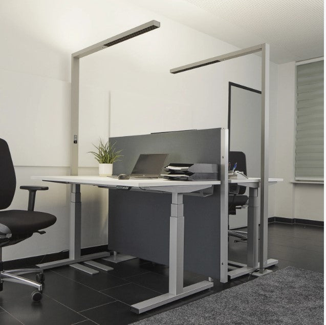 Éclairage de scène à LED Crown Daylight pour la maison ou le bureau