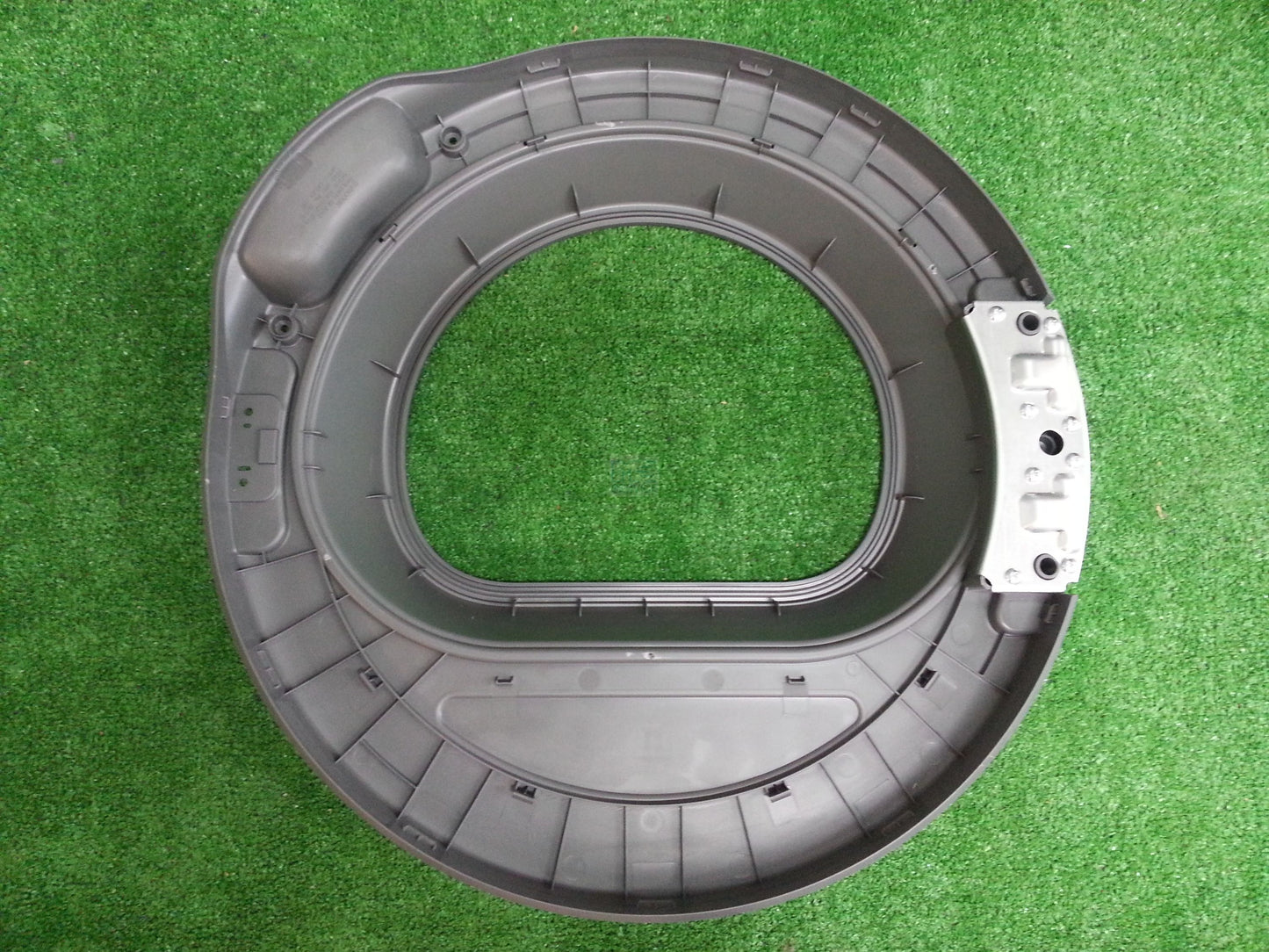 Samsung DC97-20550A Trocknerglasplatte Assy Halter Glas DV6000M