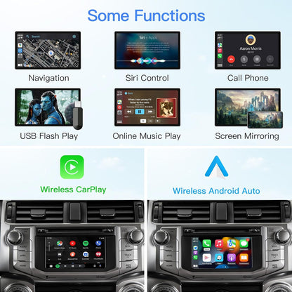 Adaptateur Carplay/Android Auto pour Toyota
